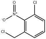 Benzene, 1-chloro-3-(chloroMethyl)-2-nitro- 结构式