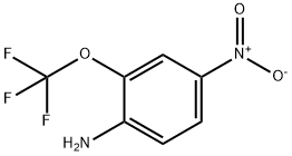 2-三氟甲氧基-4-硝基苯胺 结构式