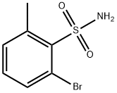 2-Bromo-6-methylbenzenesulfonamide 结构式