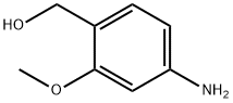 (4-氨基-2-甲氧基苯基)甲醇 结构式