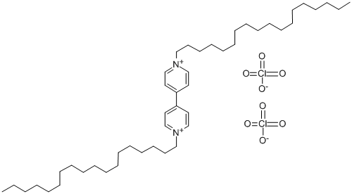 1,1`-双十八烷基-4,4`-联吡啶二高氯酸盐 结构式