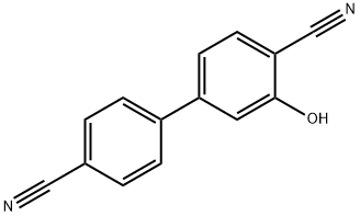 2-Cyano-5-(4-cyanophenyl)phenol 结构式