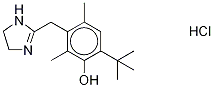 羟甲唑啉-D4 结构式