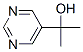 5-Pyrimidinemethanol, alpha,alpha-dimethyl- (9CI) 结构式