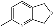 Furo[3,4-b]pyridine, 5,7-dihydro-2-methyl- (9CI) 结构式