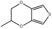 2-甲基-2,3-二氢-噻吩并[3,4-B]-1,4-二噁英 结构式