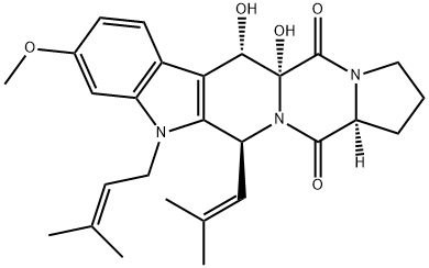烟曲酶毒素 B 结构式