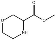 3-吗啡啉基甲酸甲酯 结构式