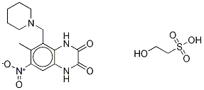 PD-160725 2-Hydroxyethanesulfonate 结构式