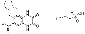 PD-161989 2-Hydroxyethanesulfonate 结构式