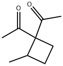 Ethanone, 1,1-(2-methylcyclobutylidene)bis- (9CI) 结构式