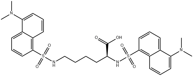 DIDANSYL-L-LYSINE 结构式