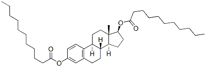 estradiol diundecanoate 结构式