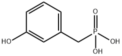 3-hydroxybenzylphosphonic acid 结构式