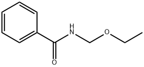 Benzamide,  N-(ethoxymethyl)- 结构式