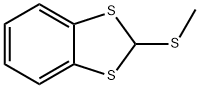 2-(Methylthio)-1,3-benzodithiole 结构式