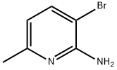 2-氨基-3-溴-6-甲基吡啶 结构式