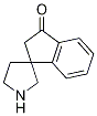 2,3-dihydrospiro[indene-1,3'-pyrrolidine]-3-one 结构式