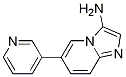 IMidazo[1,2-a]pyridin-3-aMine, 6-(3-pyridinyl)- 结构式