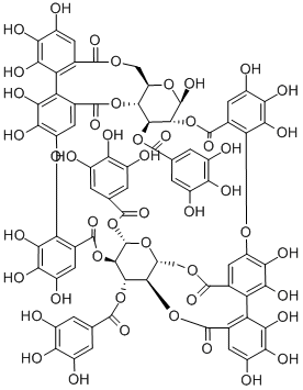 woodfordin C 结构式