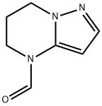 Pyrazolo[1,5-a]pyrimidine-4(5H)-carboxaldehyde, 6,7-dihydro- (9CI) 结构式