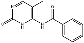 Benzamide, N-(2,3-dihydro-5-methyl-2-oxo-4-pyrimidinyl)- 结构式