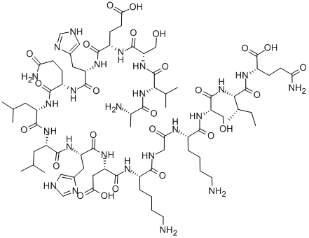 PTH-RELATED PROTEIN (1-16) (HUMAN, RAT) 结构式
