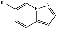 6-溴吡唑并[1,5-A]吡啶 结构式