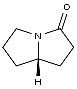3H-Pyrrolizin-3-one,hexahydro-,(7aS)-(9CI) 结构式