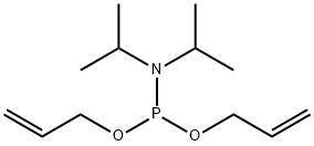 己二烯 N,N-二异丙基亚磷酰胺 结构式