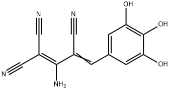 TYRPHOSTIN A51 结构式