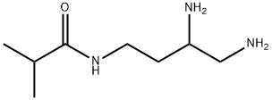 Propanamide,  N-(3,4-diaminobutyl)-2-methyl- 结构式