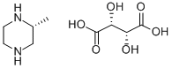 (R)哌嗪(L)酒三石酸盐 结构式