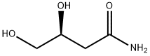 (S)-3,4-DIHYDROXYBUTYRAMIDE 结构式