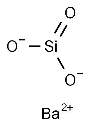 硅酸钡 结构式