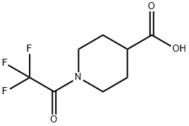 1-(2,2,2-Trifluoroacetyl)piperidine-4-carboxylic acid