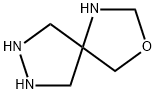 3-Oxa-1,7,8-triazaspiro[4.4]nonane(9CI) 结构式