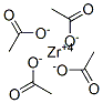 Zirconium acetate 结构式