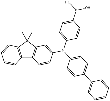 Boronic acid, B-[4-[[1,1'-biphenyl]-4-yl(9,9-diMethyl-9H-fluoren-2-yl)aMino]phenyl]-