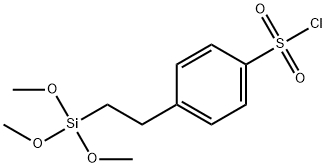 4-(2-(Trimethoxysilyl)ethyl)benzene-1-sulfonylchloride