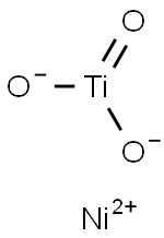 NICKEL TITANATE 结构式