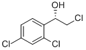 (S)-2-氯-1-(2,4-二氯苯基) 结构式