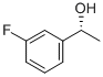 (R)-1-(3-氟苯基)乙醇 结构式