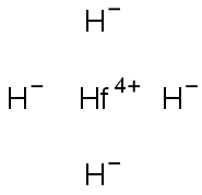 Hafnium hydride 结构式