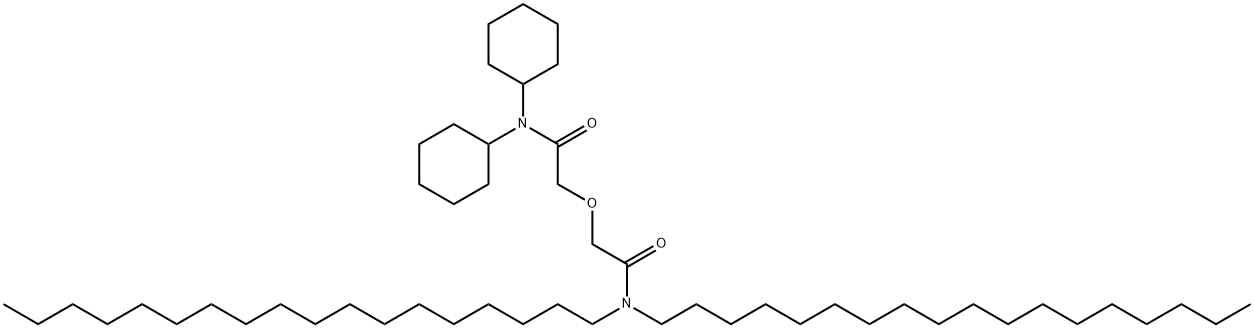 钙离子载体 IV 结构式
