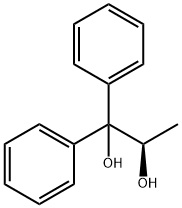 S-1,1-二苯基-1,2-丙二醇 结构式