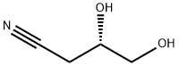 (S)-3,4-二羟基丁腈 结构式