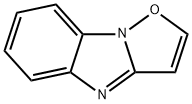 Isoxazolo[2,3-a]benzimidazole (9CI) 结构式