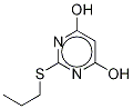 2-Propylthiobarbituric-d7 Acid 结构式