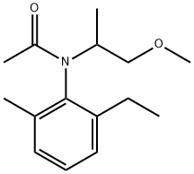 异丙甲草胺-脱氯 结构式